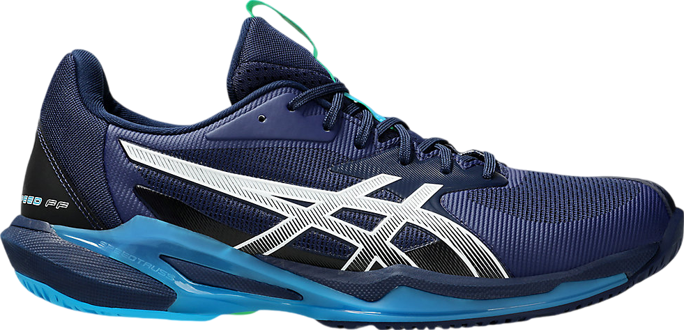Asics Solution Speed FF 3 Dark Cobalt / White - Jun 2025