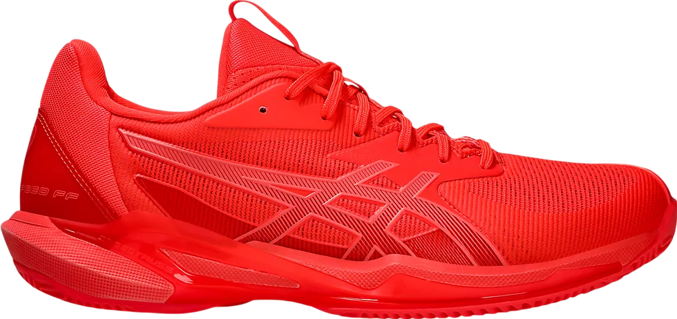 Asics Solution Speed FF 3 Clay Flash Red / Blazing Coral
