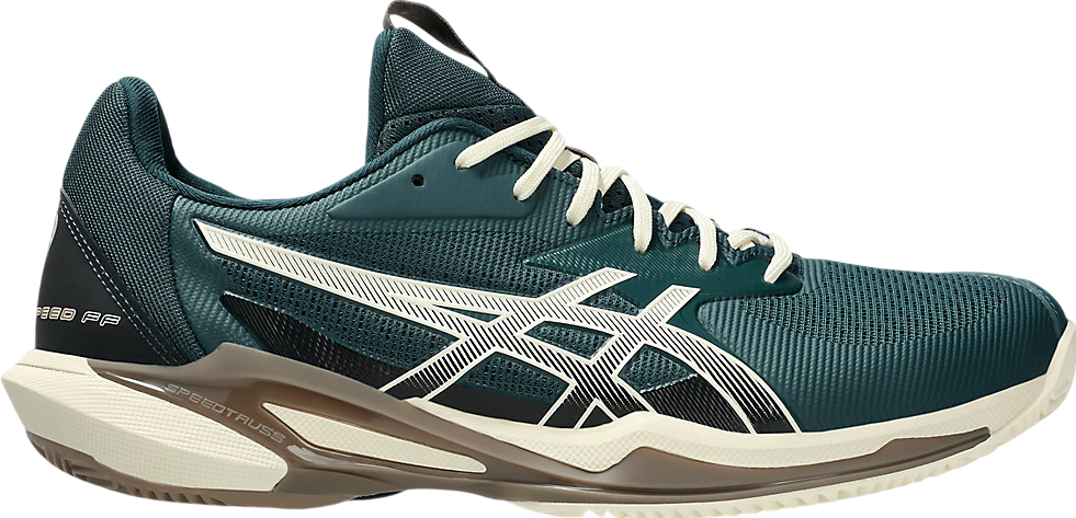 Asics Solution Speed FF 3 Clay Saxon Green / Birch - Apr