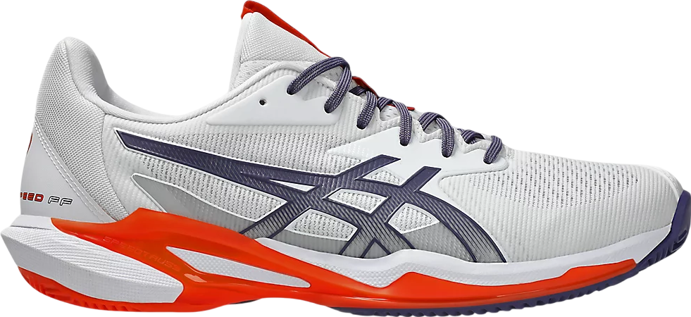 ☆asics☆ Solution Speed FF 3 Tennis Shoes 1041A438103 SOLUTION SPEED FF 3 | Men | Cream/Midnight | Tennis Shoes