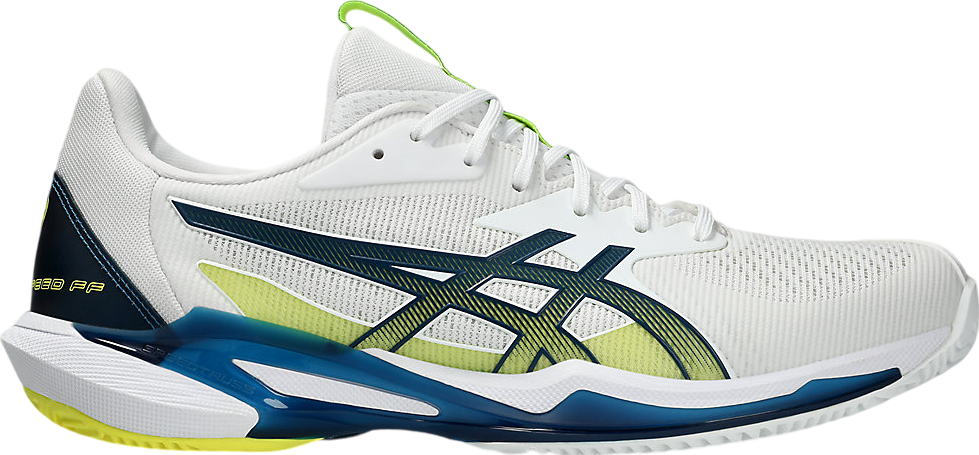 Asics Solution Speed FF 3 Clay Blue Expanse / White - Jan 2024