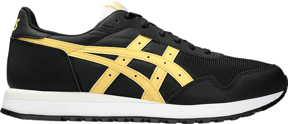 Asics Tiger Runner II Black / Faded Yellow