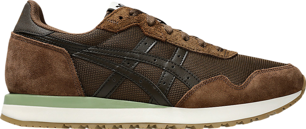 Asics Tiger Runner II Brown Storm / Black Coffee