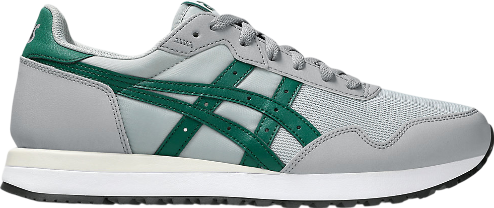 Asics Tiger Runner II Piedmont Grey / Jasper Green