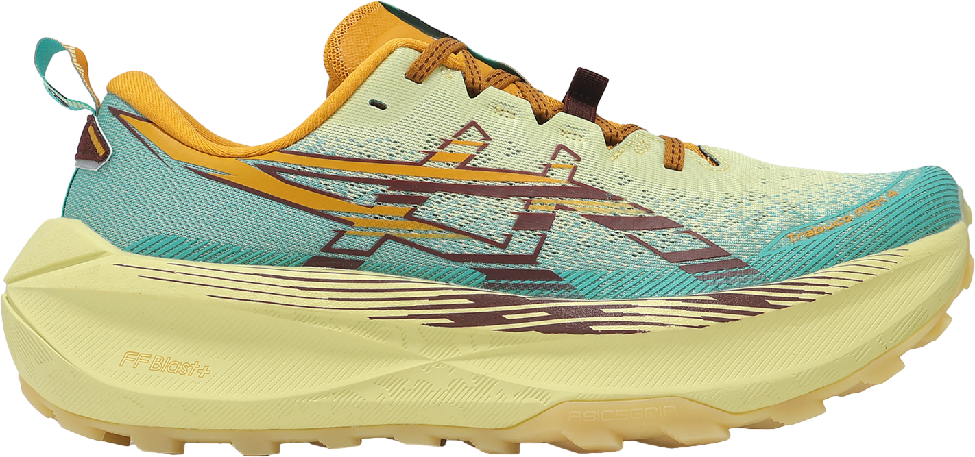 Asics Trabuco Max 4 Cold Moss / Nova Orange - Jan 2025 - 1011B976