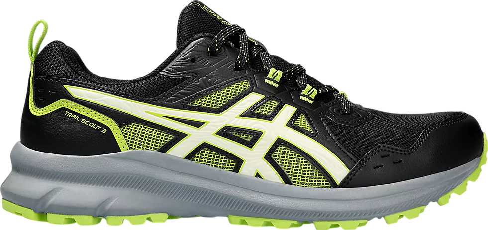 Asics Trail Scout 3 Magnetic Blue / Faded Yellow - Jan 2024