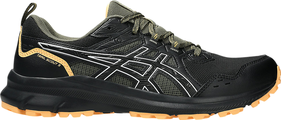 Asics Trail Scout 3 Black - Oct 2023 - 1011B700002