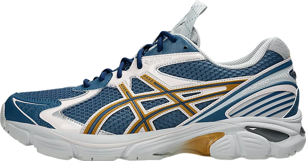 ASICS UB8-S GT-2160 Azure Pure Gold