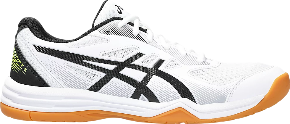 Asics Upcourt 5 Midnight / Hazard Green - Feb 2023 - 1071A086401