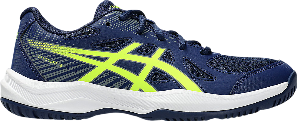 Asics Upcourt 6 GS Blue Expanse / Safety Yellow