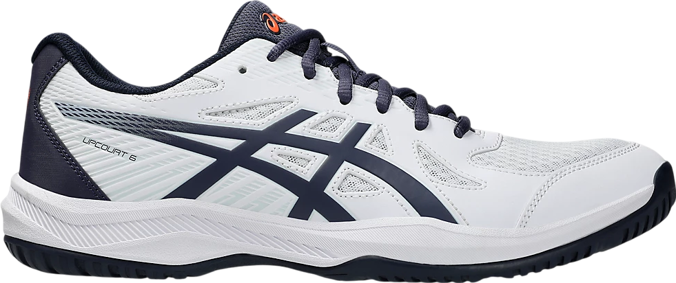 Asics Upcourt 6 White / Black - Jul 2024 - 1071A104101