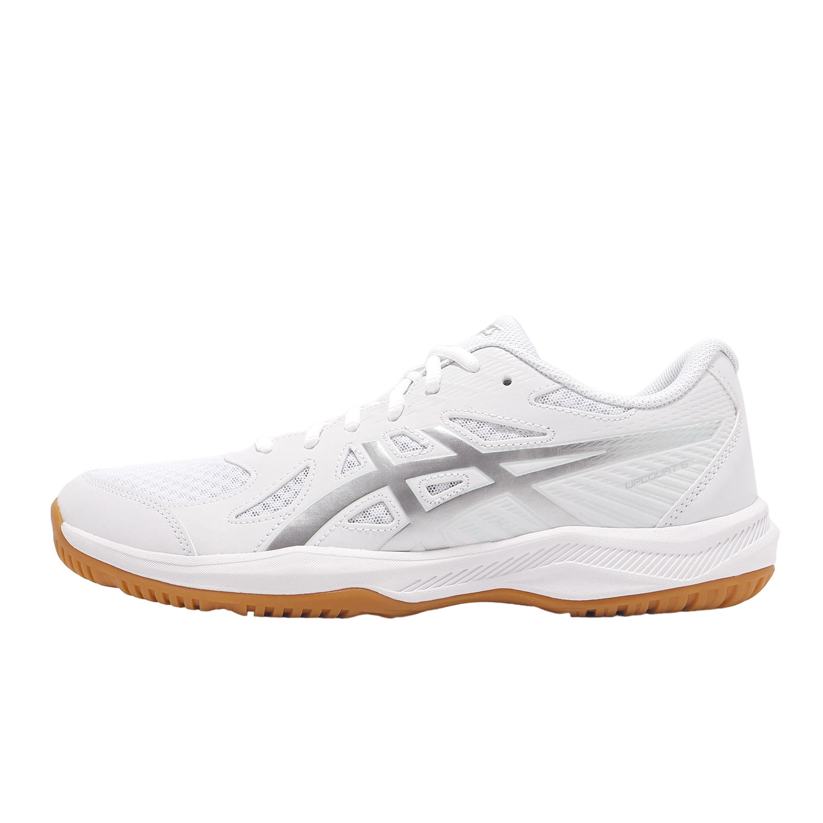 Asics Upcourt 6 White / Pure Silver