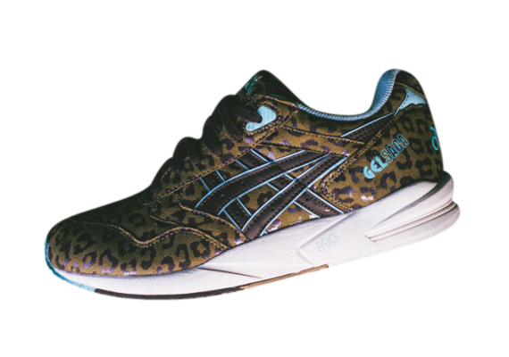 Asics WMNS Gel Saga "Leopard"