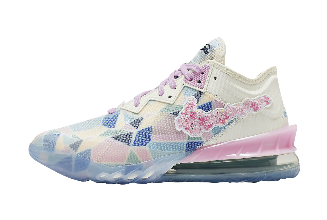 atmos x Nike LeBron 18 Low Cherry Blossom