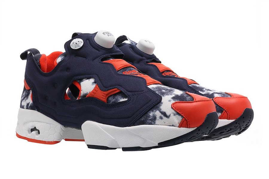 atmos x Reebok Insta Pump Fury Bleached Denim