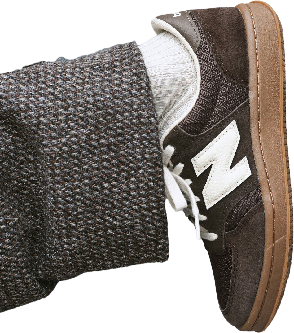 AURALEE × New Balance T500 US9 27cm New Balance T500 AURALEE Vintage Ivory Men's - CT500AL - US