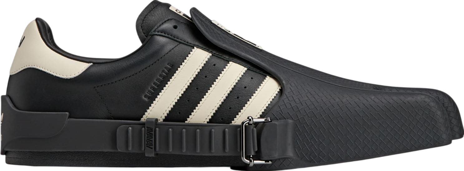 AVAVAV x adidas Superstar Superfinger Core Black