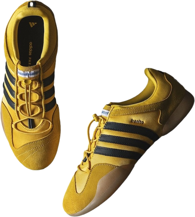 Bad Bunny x Adidas Ballerina Bold Gold - Mar 2025 - JQ9230