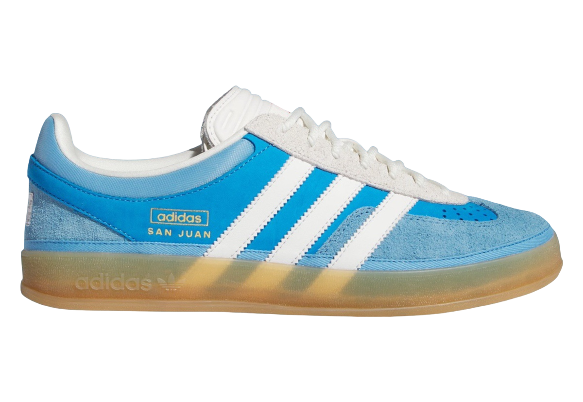 Bad Bunny x adidas Gazelle Indoor San Juan