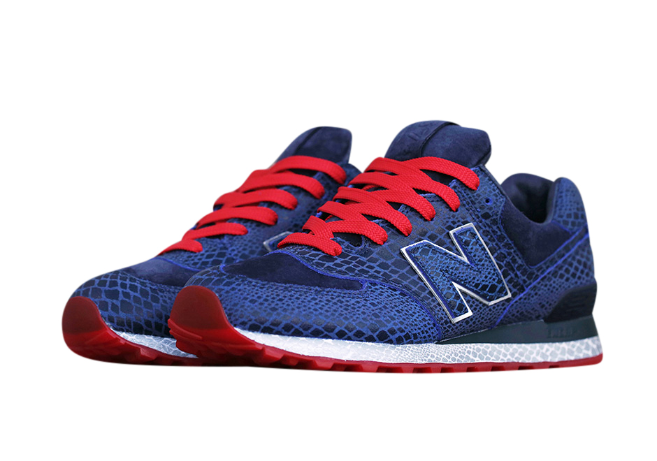 BAIT x G.I. Joe x New Balance 574 - Cobra Commander