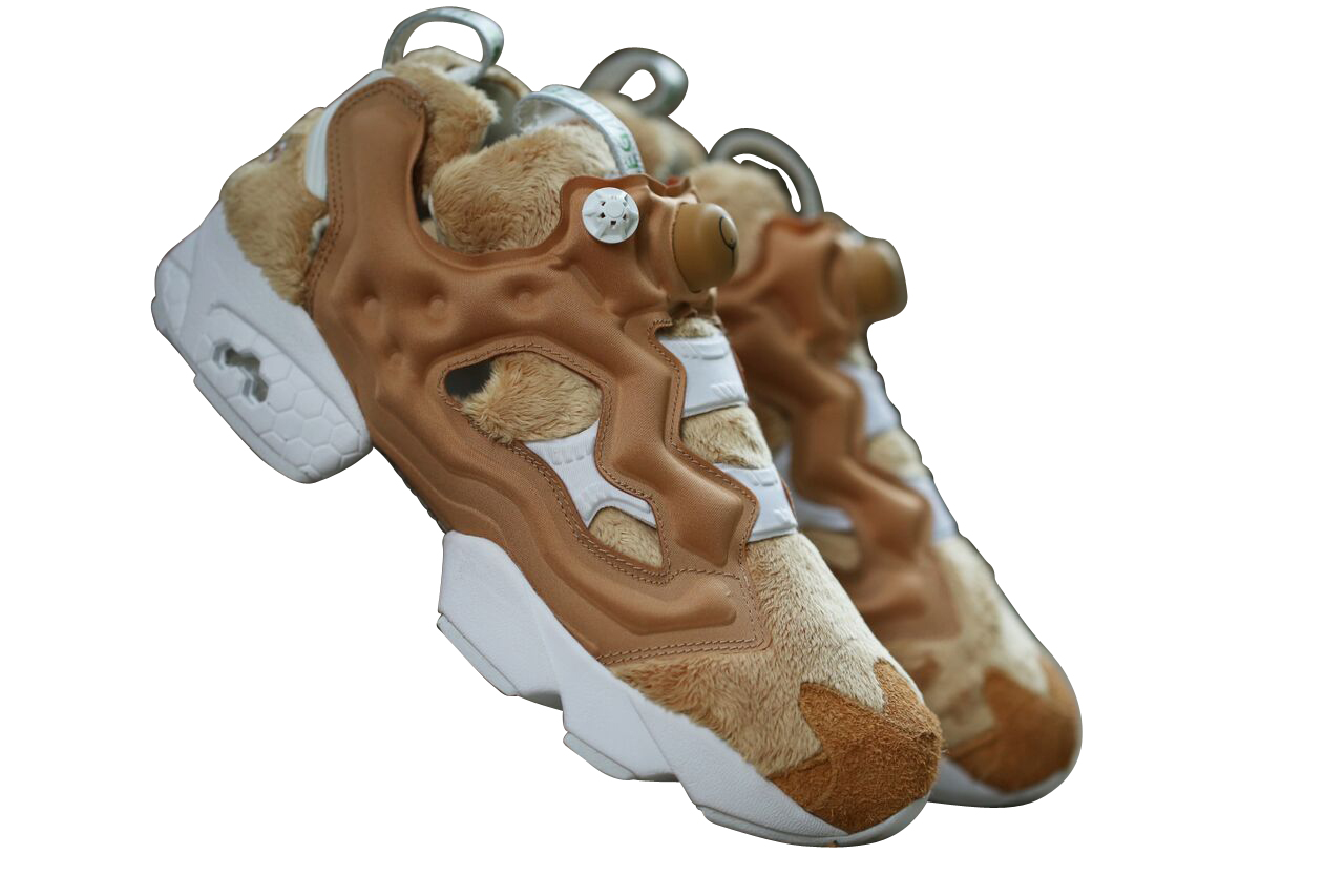 BAIT x Ted2 x Reebok Instapump Fury - Nasty Ted