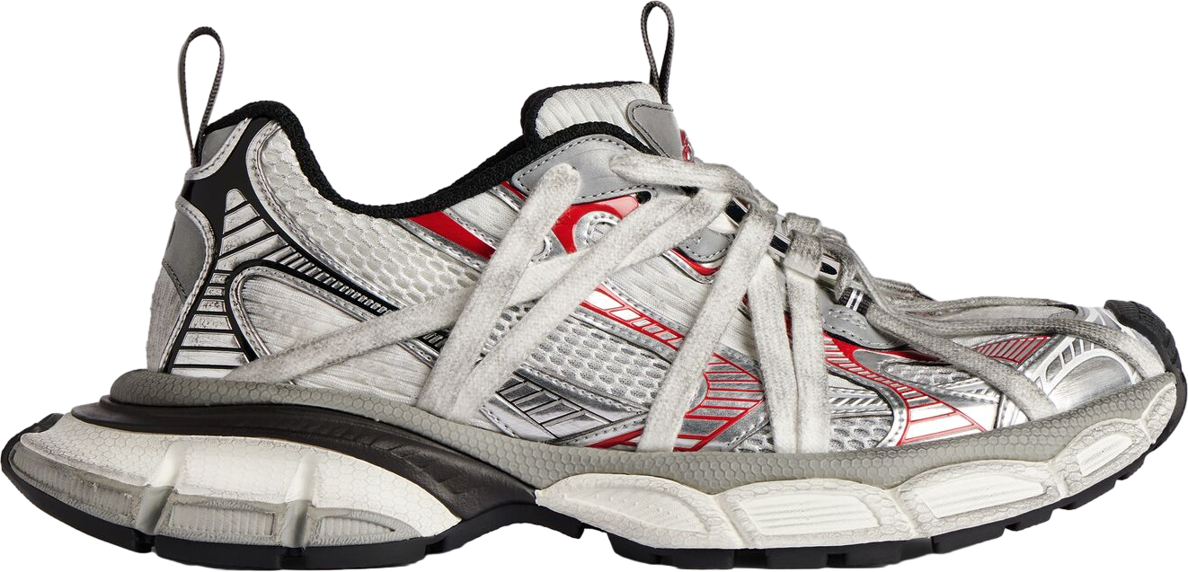 Balenciaga 3xl Extreme Laces B Black - Apr 2025 - 825601W3XCH1000