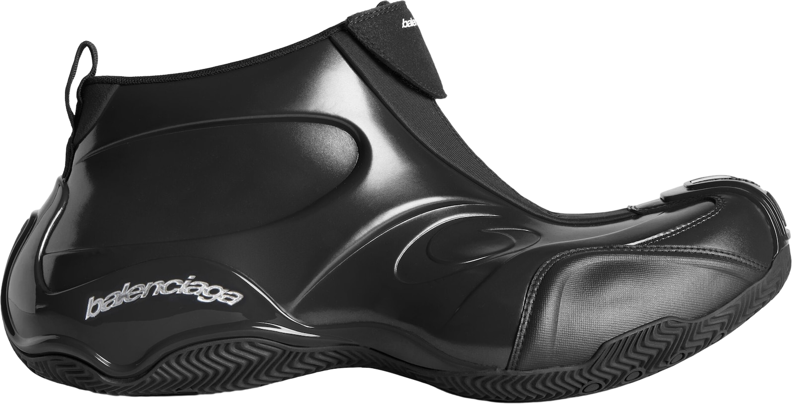 【25AW】BALENCIAGA Basketball Sneaker スニーカー ロゴ Men's Basketball Sneaker in Black | Balenciaga US