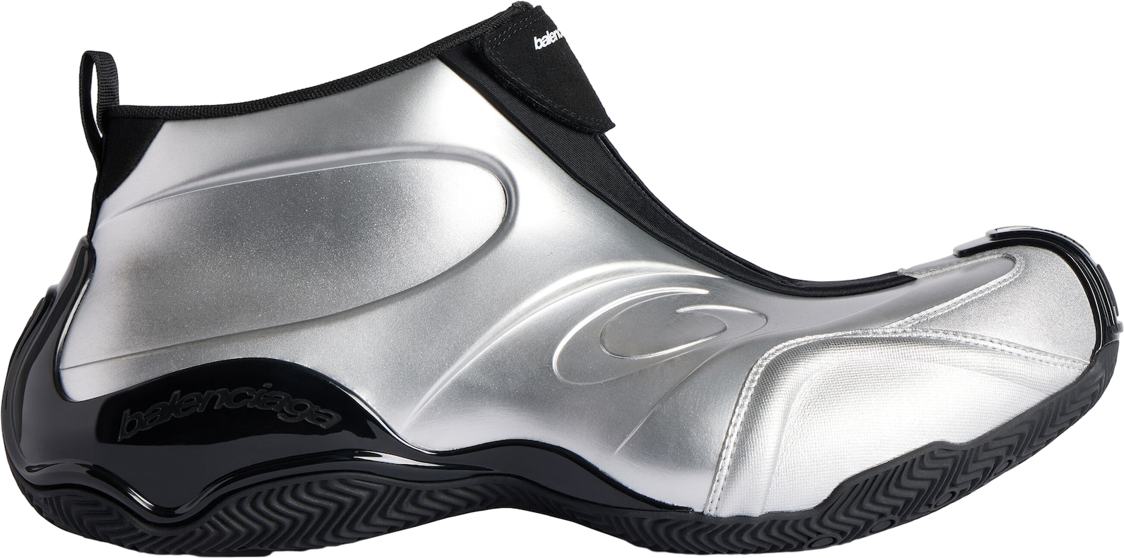 Balenciaga Basketball Metallic Blue - Sep 2025