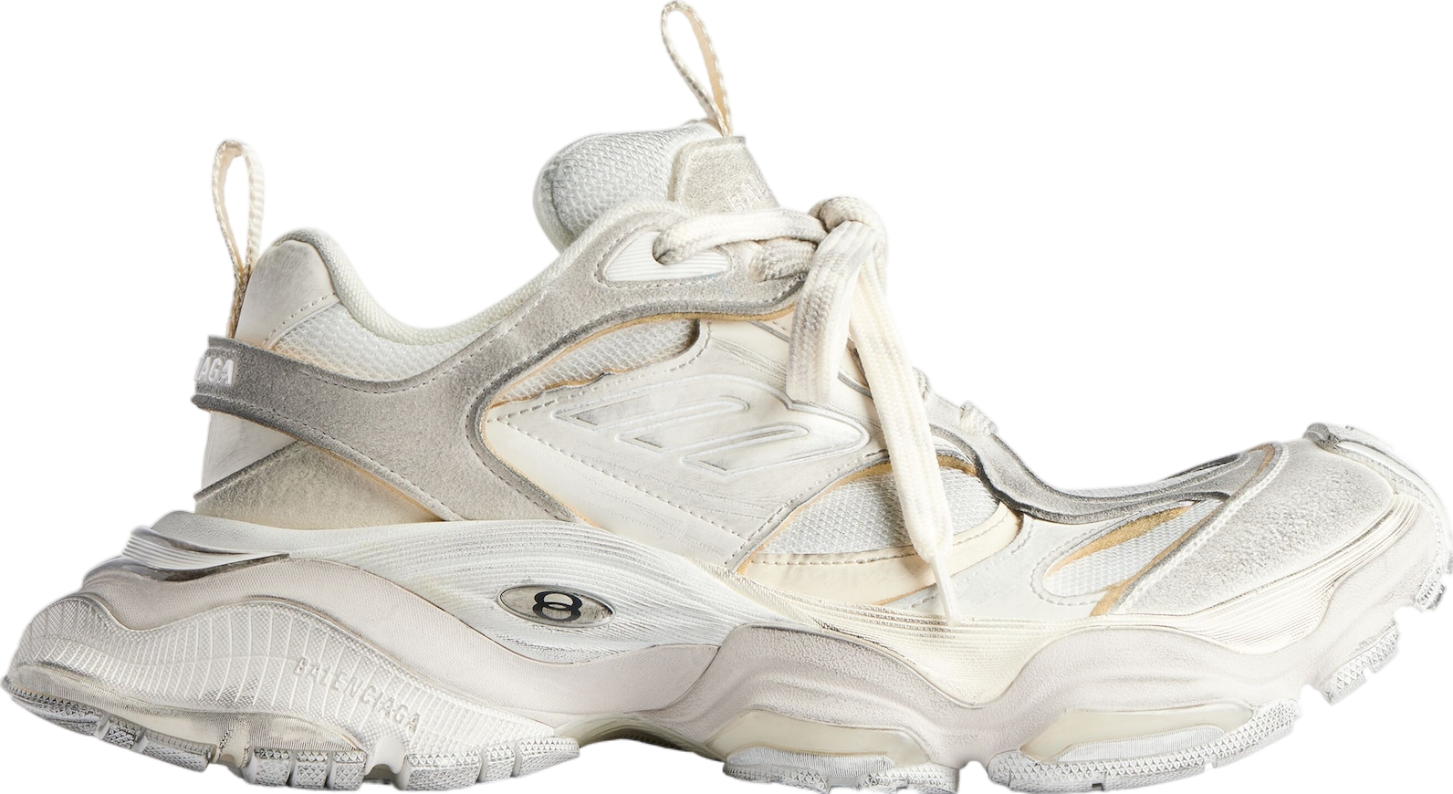 Balenciaga Cargo WMNS Beige / White - Apr 2024 - 785756W2MV19191