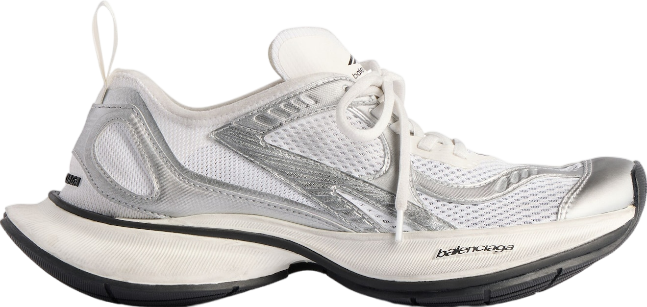 Balenciaga Circuit White / Silver - Sep 2024
