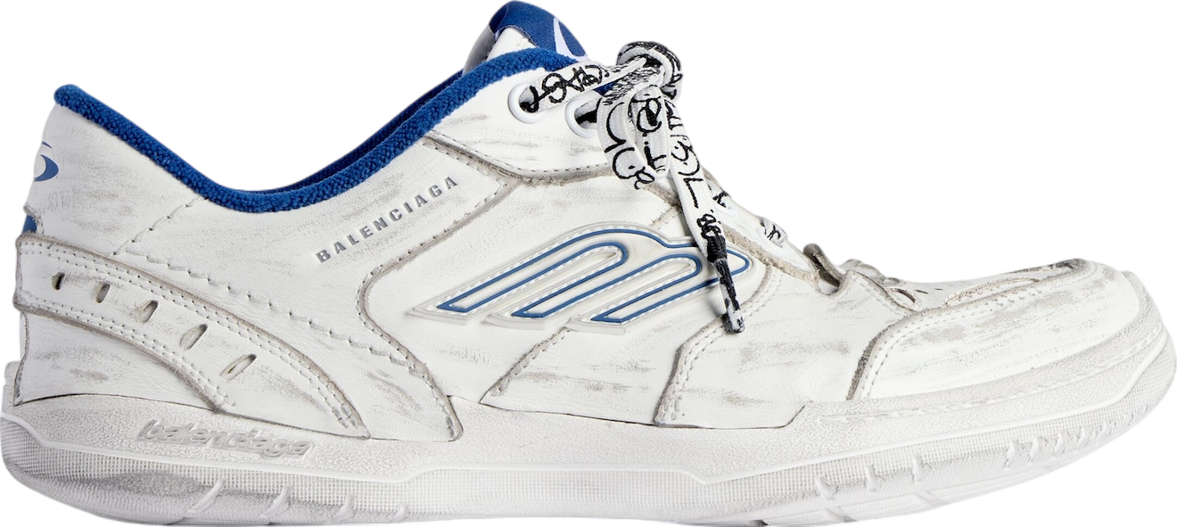 Balenciaga Hamptons Worn-Out White / Dark Blue - Jul 2025