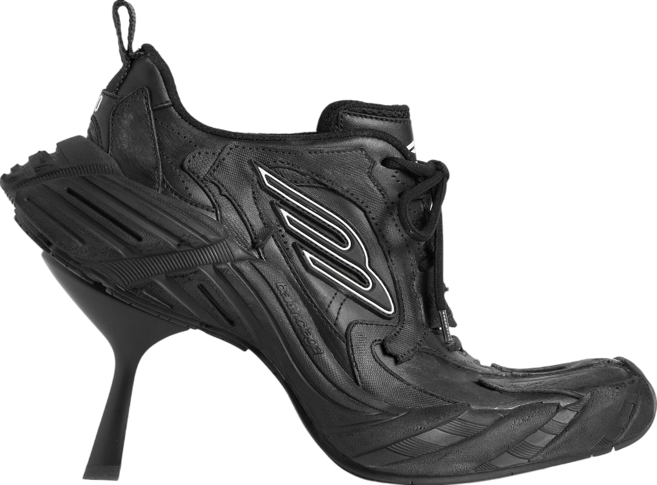 【 BALENCIAGA 】 Monday Heel Shoe Women's Monday Heel Shoe in Black | Balenciaga US