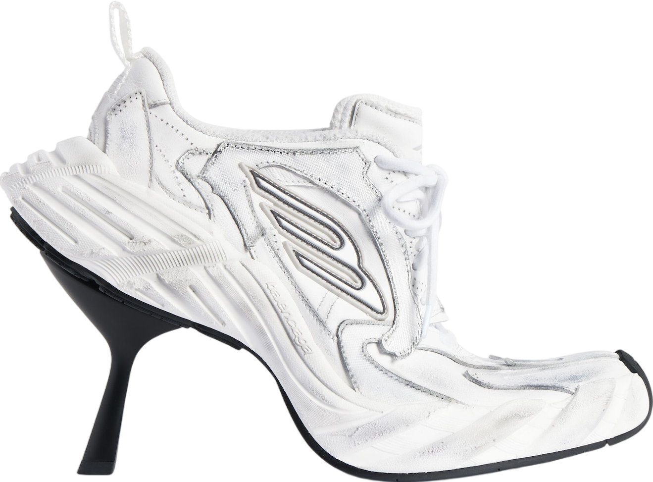 Balenciaga Monday Heel WMNS White / Black - May 2025