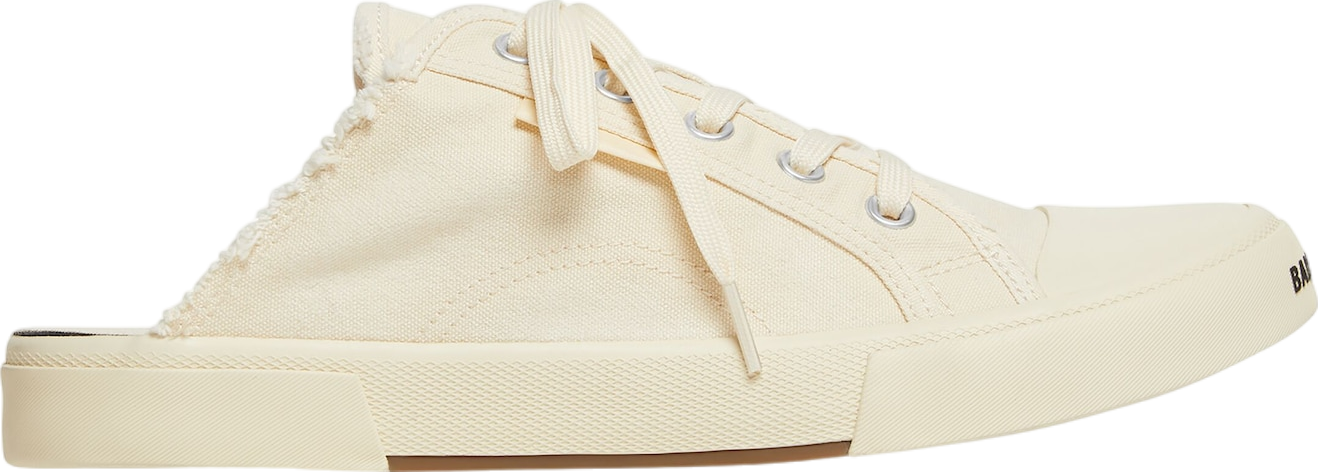 Balenciaga Paris Mule White / Gum