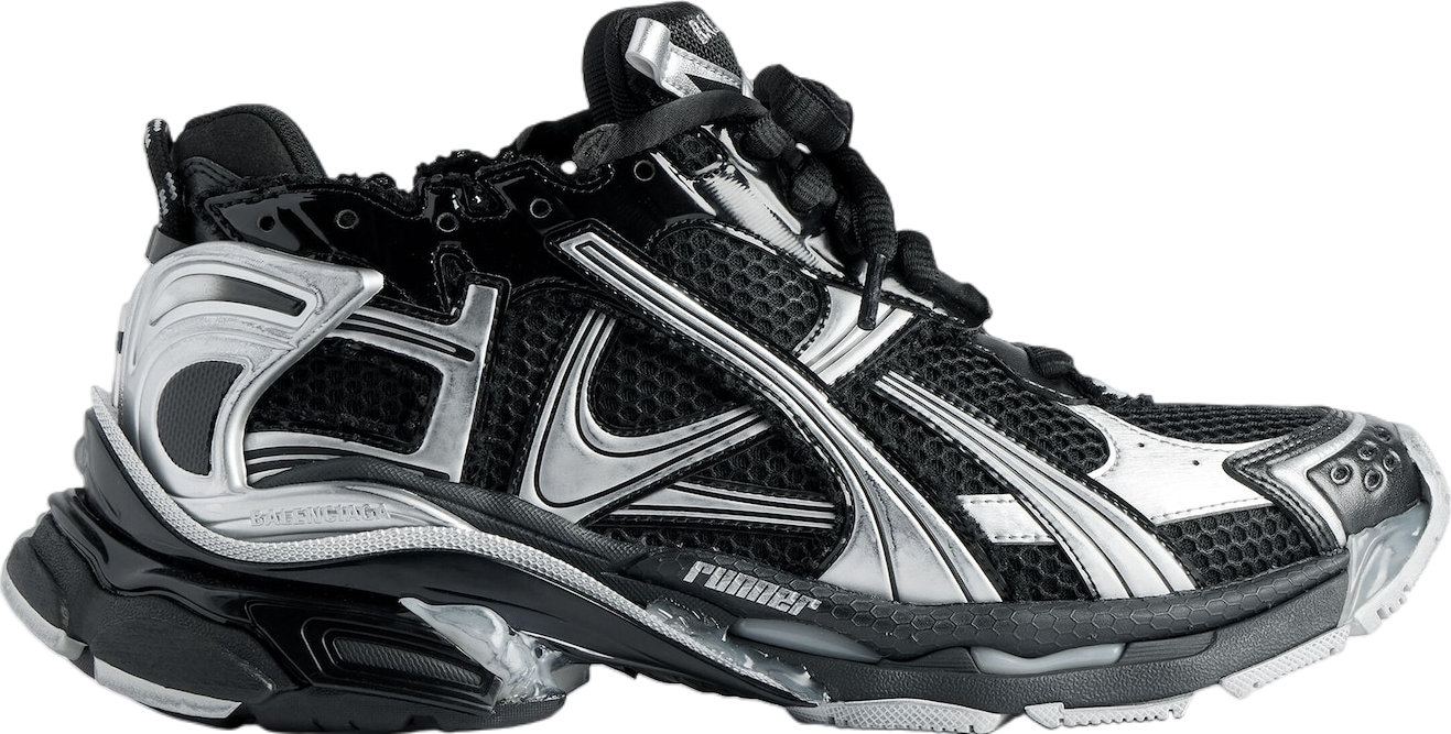 BALENCIAGA ♪ RUNNER スニーカー 772774W3RMU1100 ホワイト の ウィメンズ Runner Graffiti スニーカー スニーカー