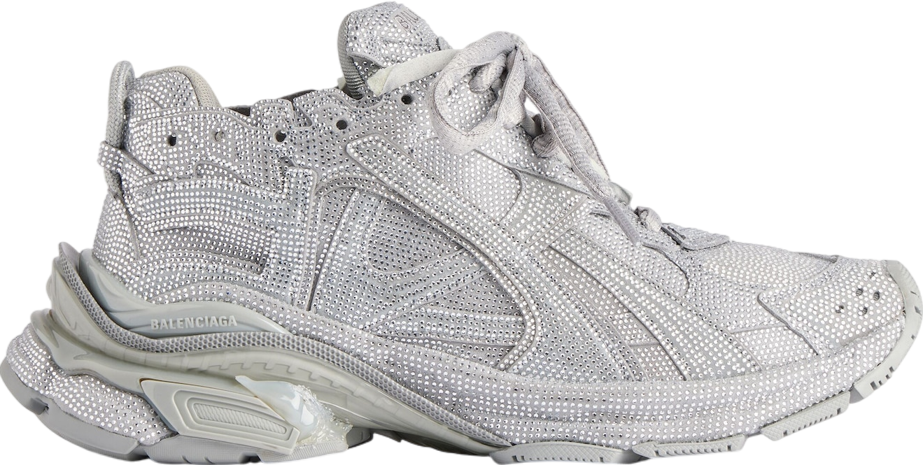 BALENCIAGA
黒 スラックス メンズ サイズ50 Balenciaga Runner With Rhinestones WMNS Light Grey - Apr