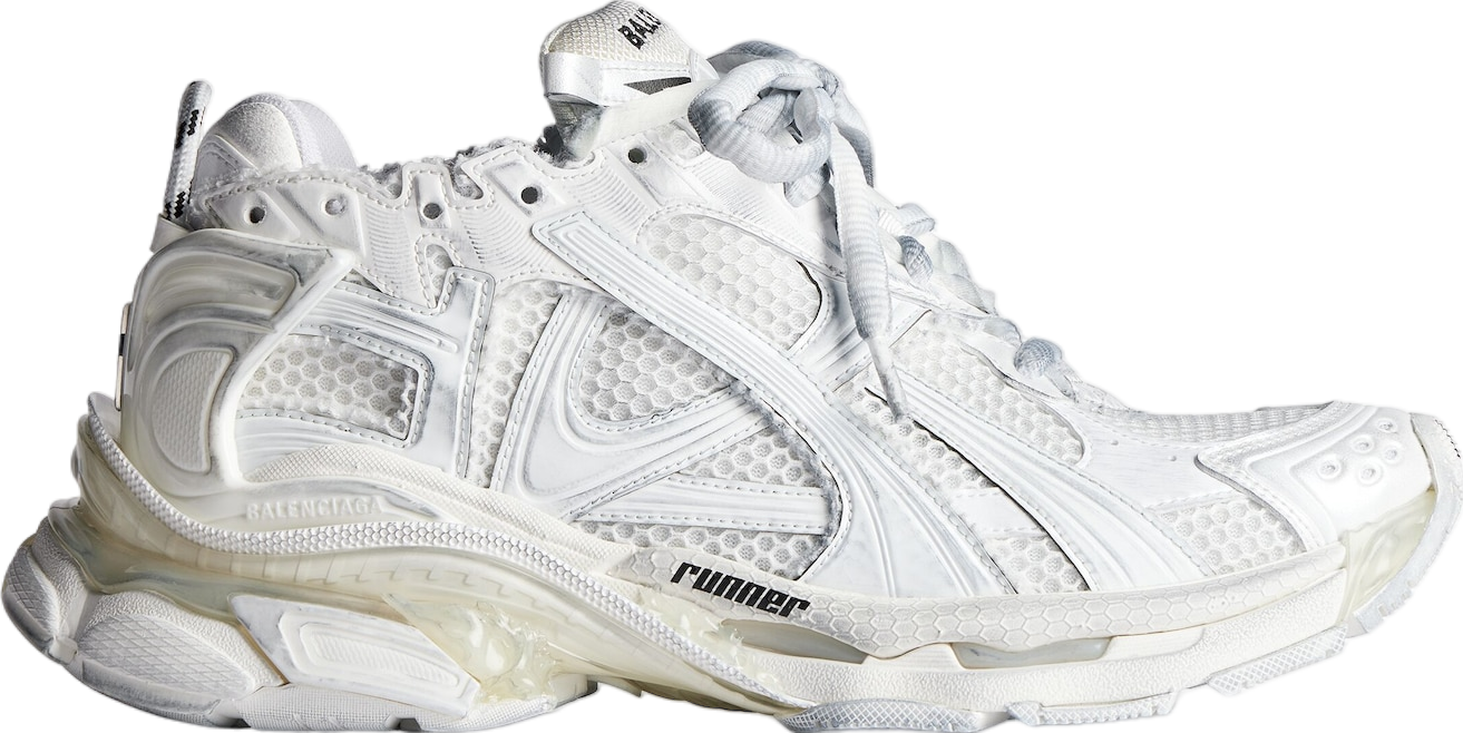 Balenciaga Runner WMNS White / Off White - Dec 2024