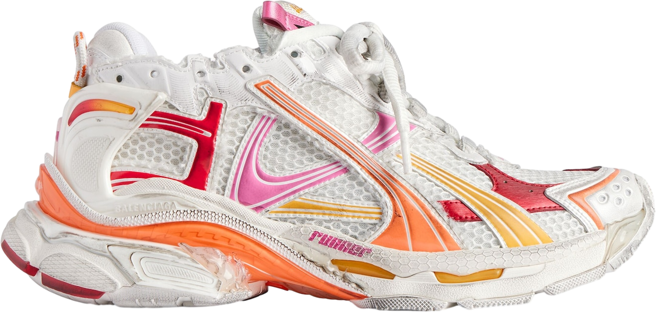 Balenciaga Runner WMNS White / Lilac / Neon Pink - Nov 2024