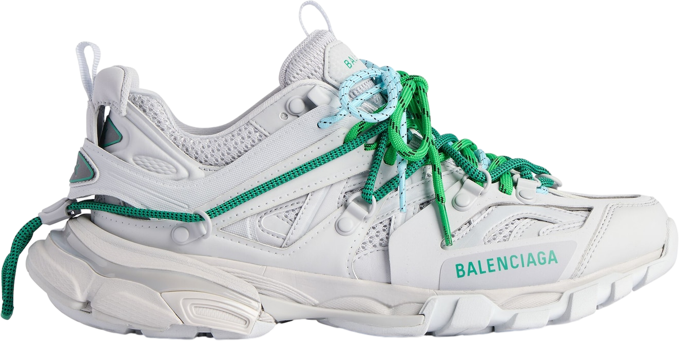 【関税＆送料込み】Balenciaga Track Trail Laces Sneakers Sh Balenciaga Track Trail Laces Sneakers | Black | FARFETCH
