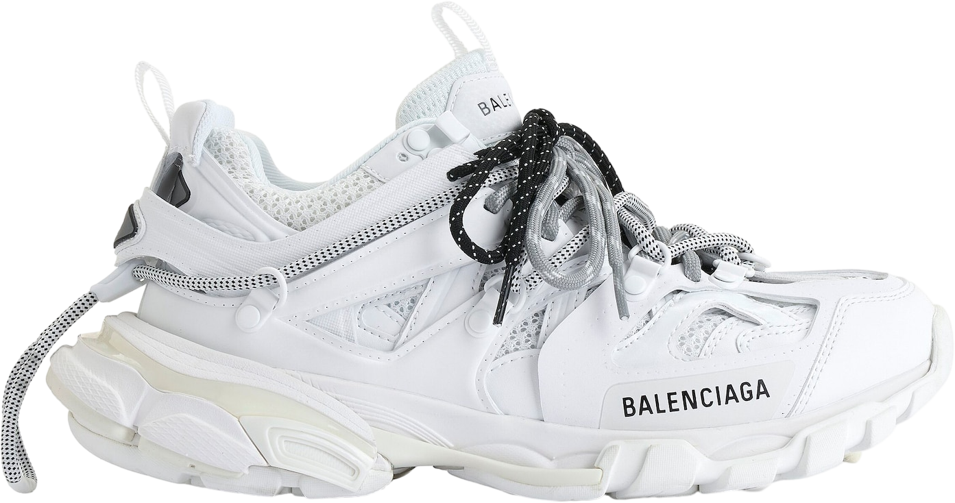 Balenciaga Track Trail Laces White / Black / Grey - Dec 2025