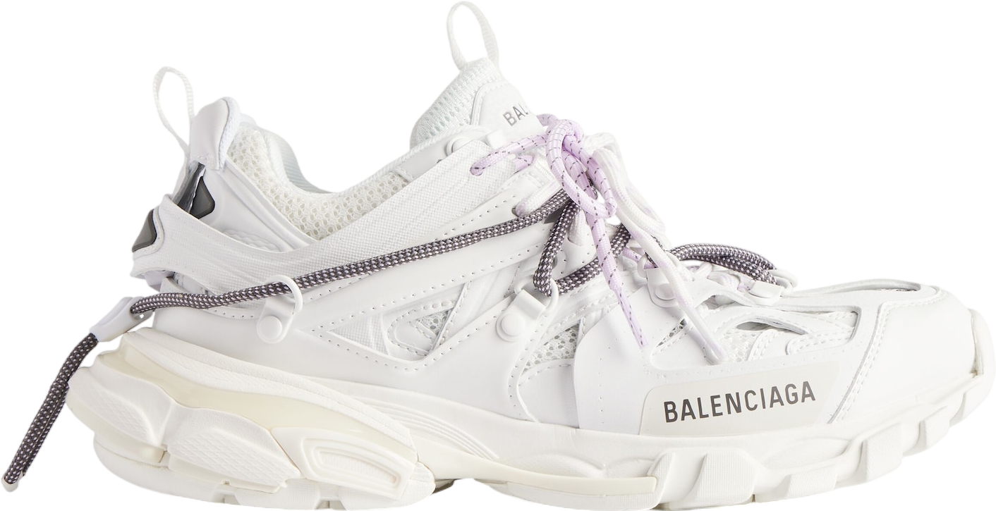 Balenciaga Track Trail Laces WMNS White / Lilac - May 2025