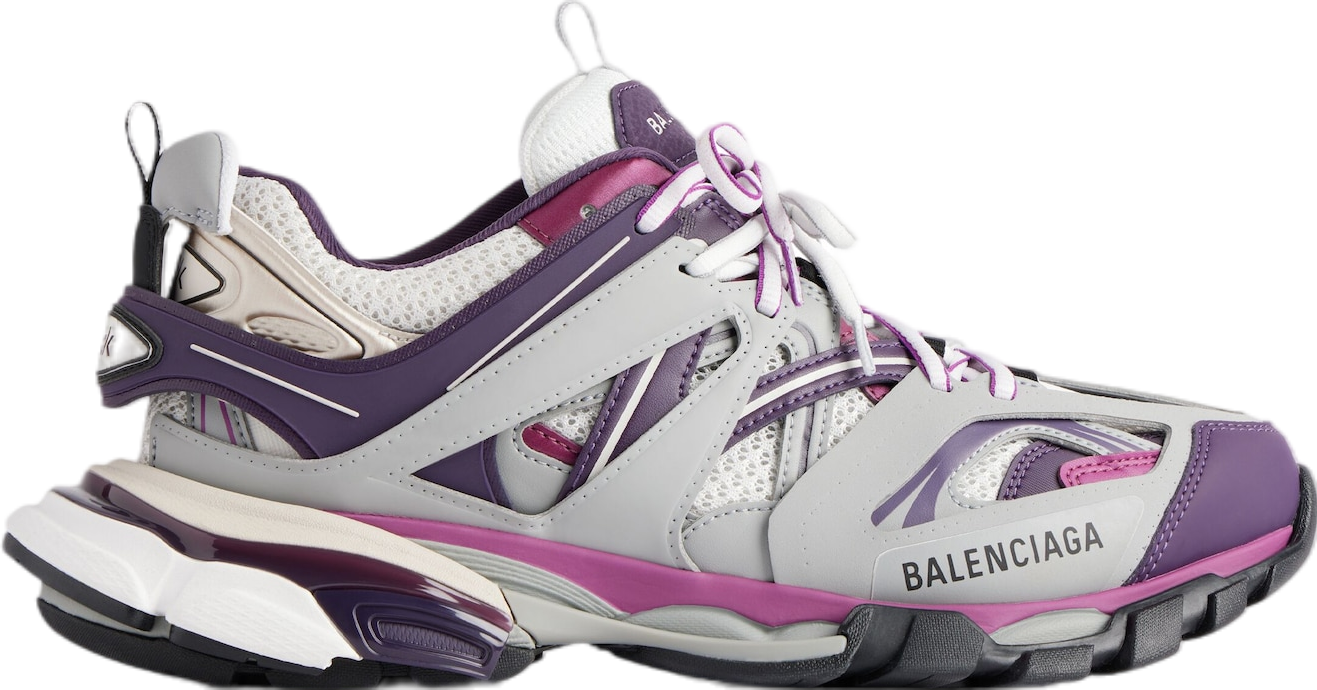 Balenciaga Track WMNS Grey / Purple