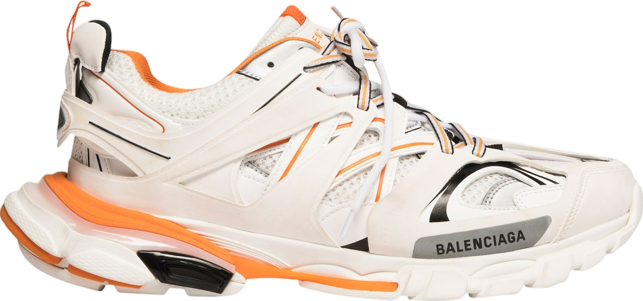 Balenciaga Track WMNS White / Orange / Black