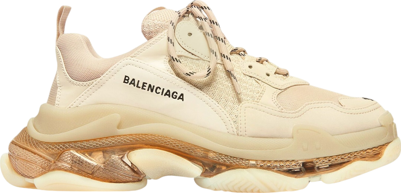 Balenciaga triple s off white best sale