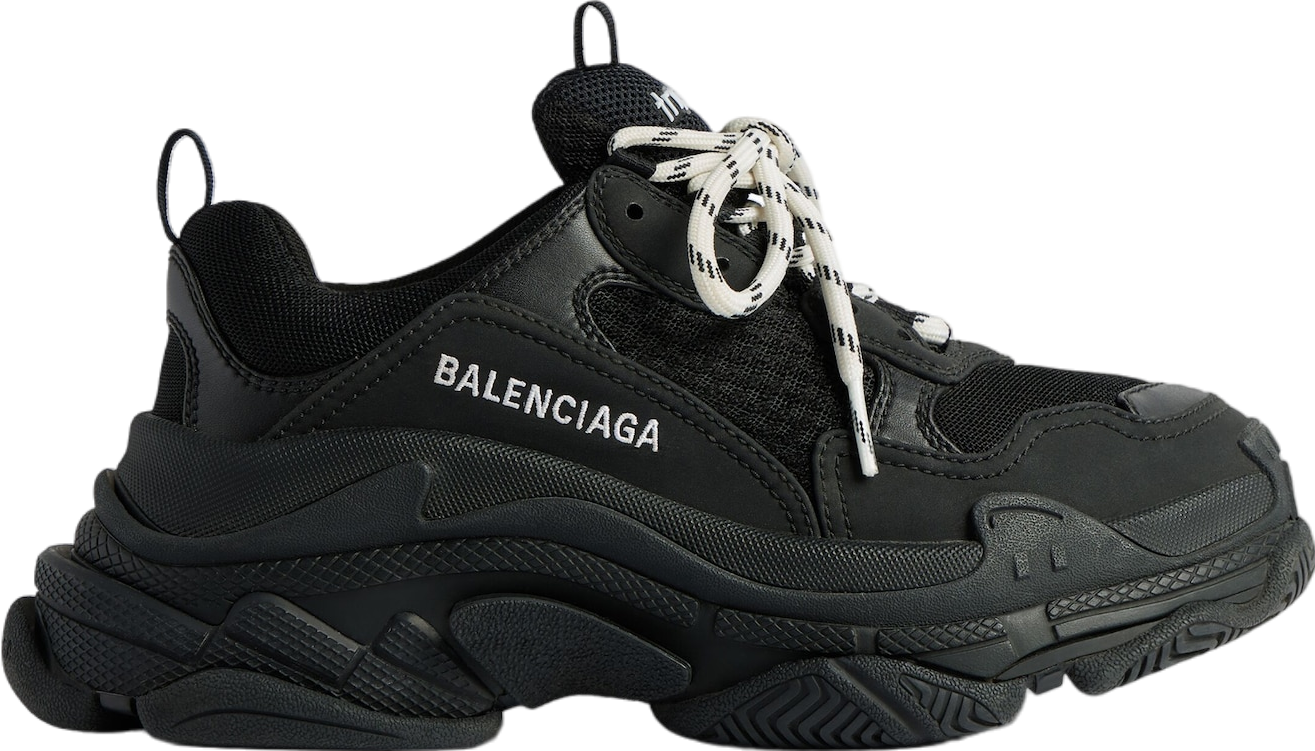 Balenciaga Triple S WMNS Black / White