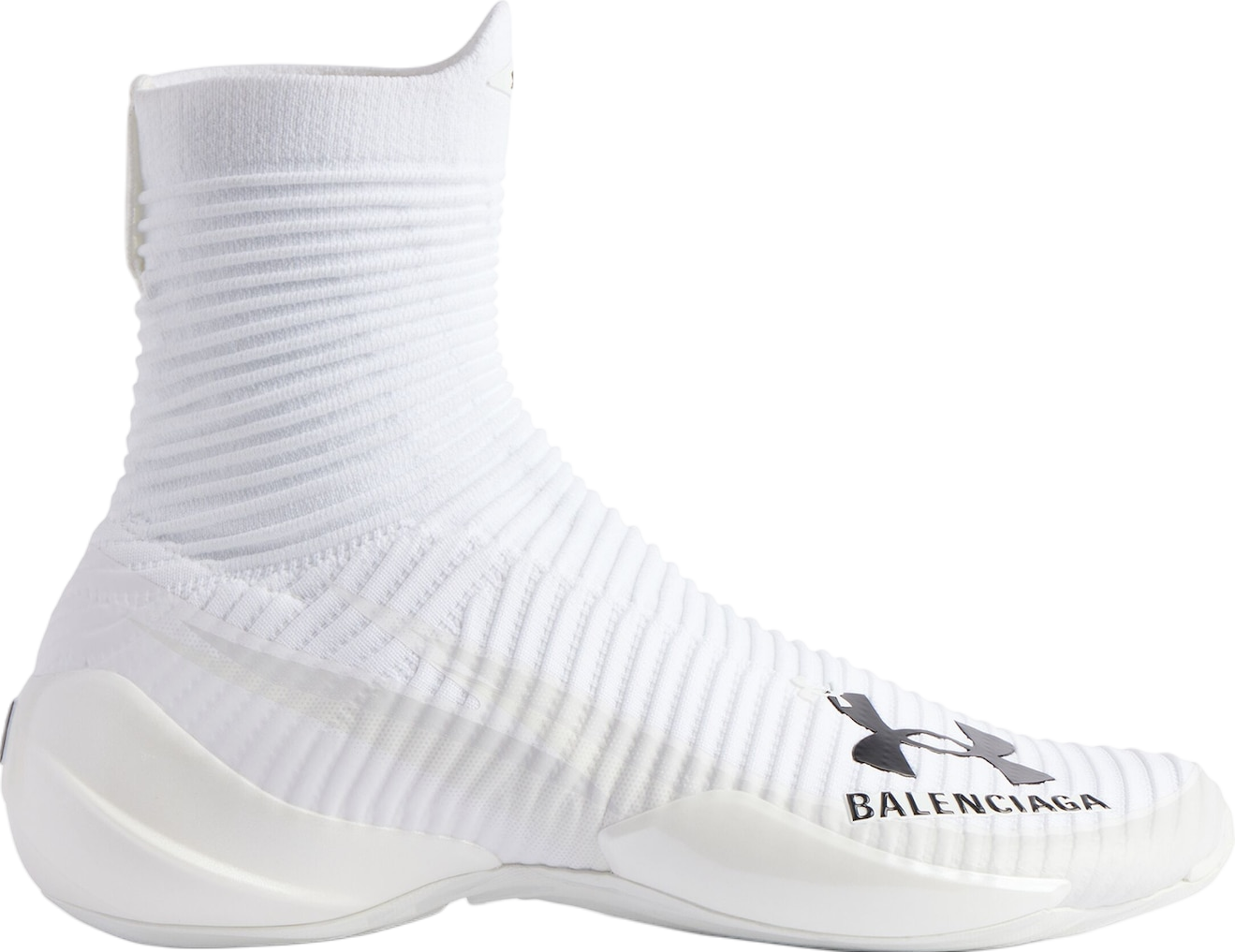 Balenciaga Under Armour Hyper White / Black