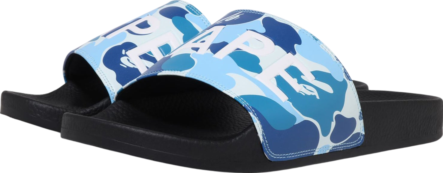 Bape Abc Camo Slide Sandals Pink - May 2025 - 1J30-191-010