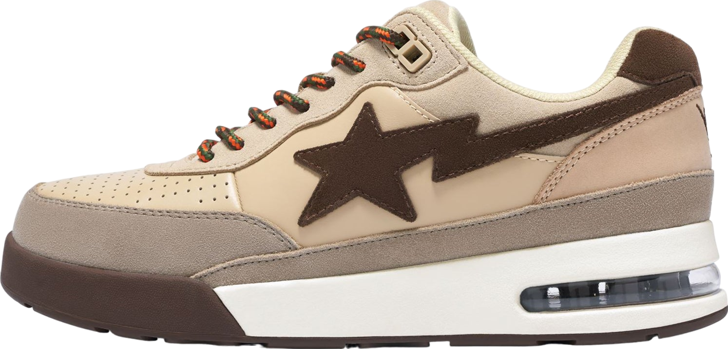 Bape Road Sta #1 WMNS Beige