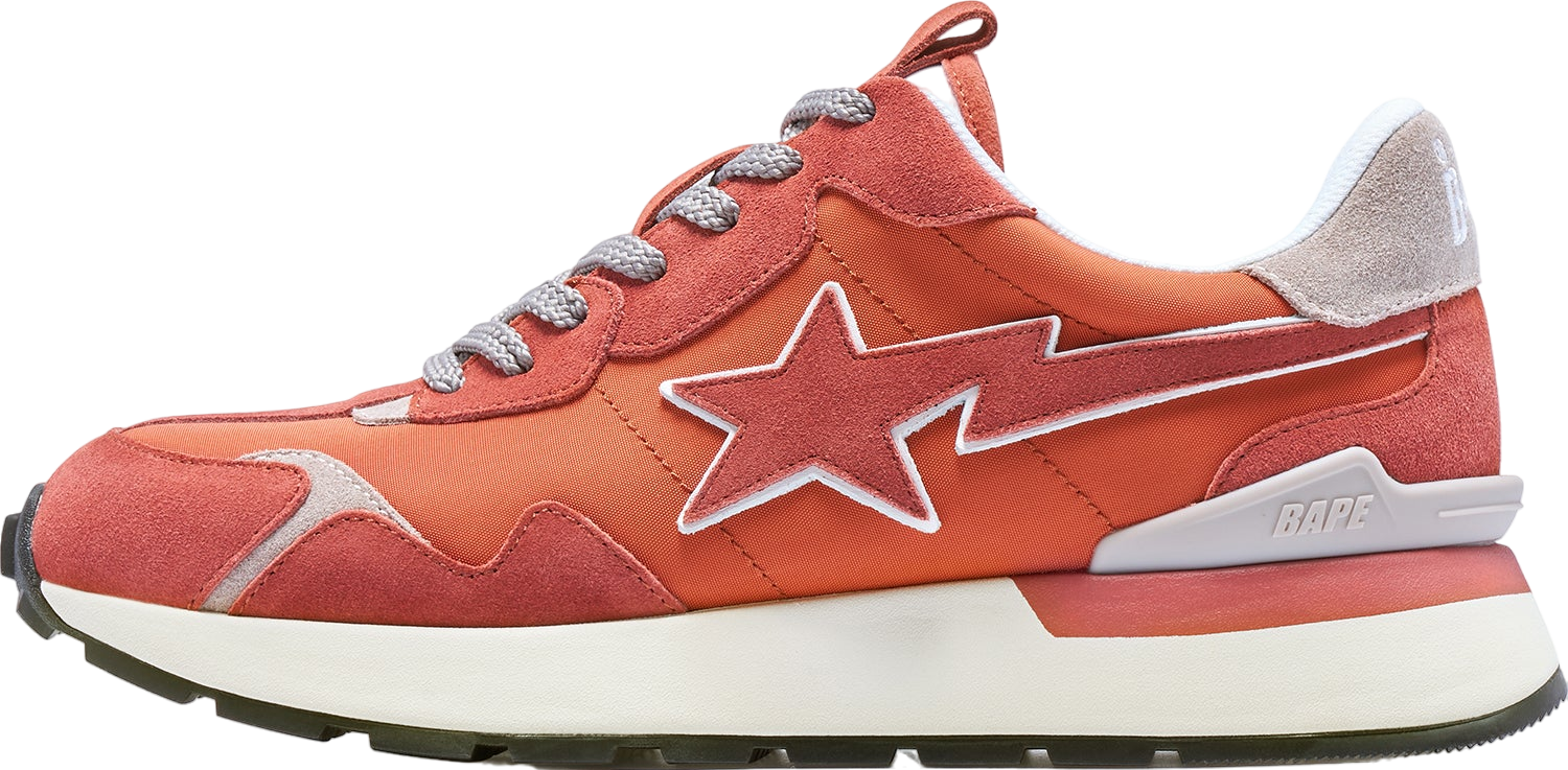 Bape Road Sta Express #3 Orange