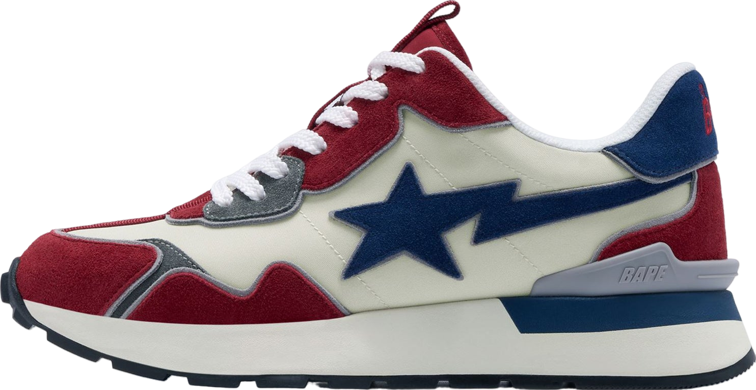 Bape Road Sta Express Red - Nov 2023 - 1J20-191-010-Red